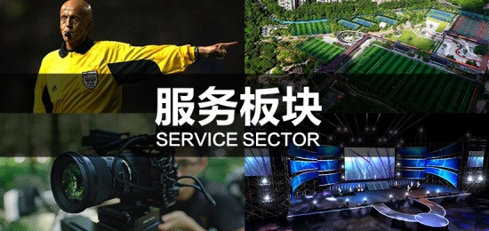 服务板块
